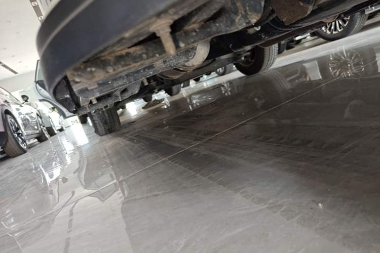 Used Juntian Black Warrior Youth 2025 2.0T Gasoline Top-of-the-Line Version Left Side Sill