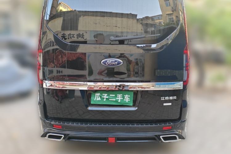 Used Juntian Black Warrior Youth 2025 2.0T Gasoline Chasing Light Edition Rear