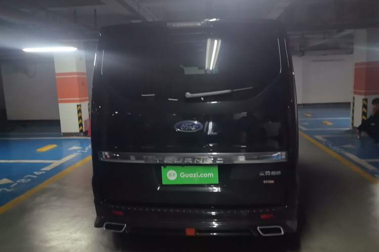Used Juntian Black Warrior Youth 2025 2.0T Diesel Chasing Light Edition Rear