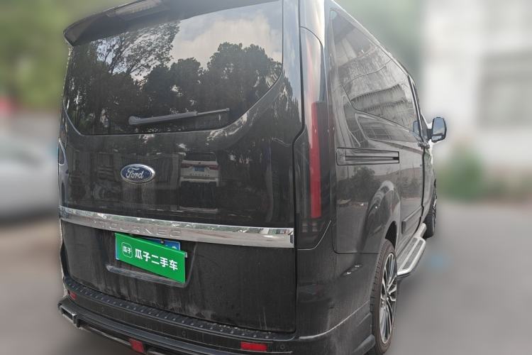 Used Juntian Black Warrior Youth 2025 2.0T Gasoline Top-of-the-Line Version Rear Right 45 Deg