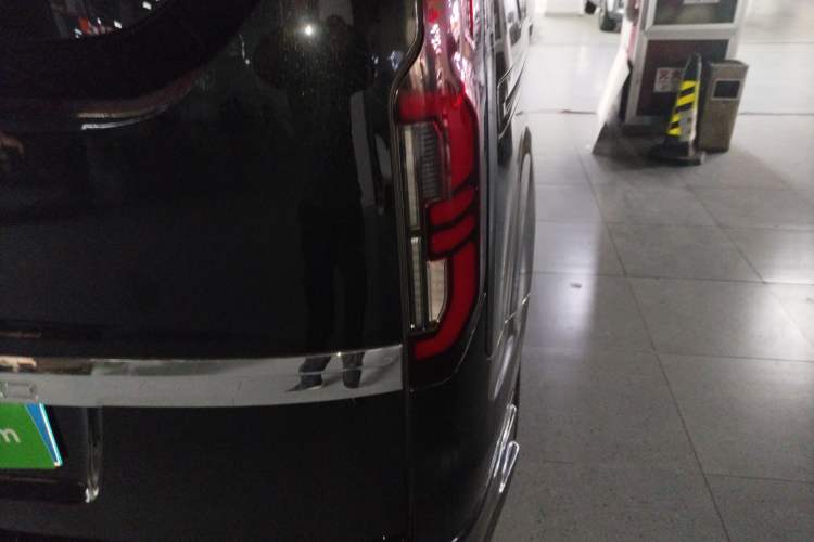 Used Juntian Black Warrior Youth  Right Rear Taillight