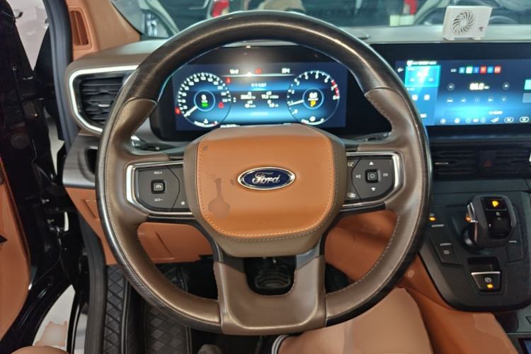 Used Juntian Black Warrior Youth 2025 2.0T Gasoline Top-of-the-Line Version Steering Wheel