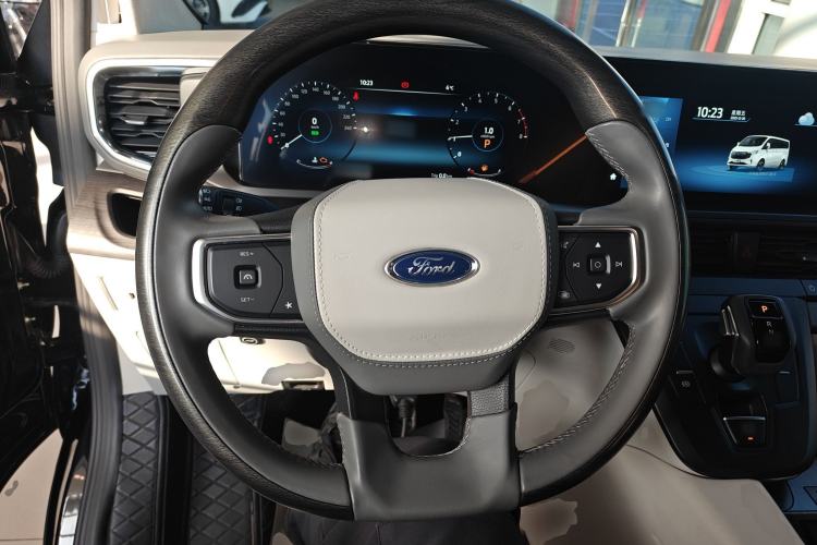 Used Juntian Black Warrior Youth 2025 2.0T Gasoline Top-of-the-Line Version Steering Wheel