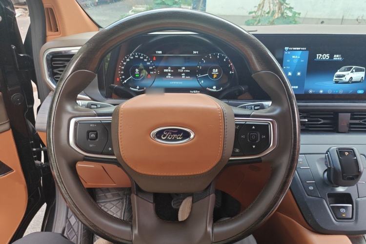 Used Juntian Black Warrior Youth 2025 2.0T Gasoline Top-of-the-Line Version Steering Wheel