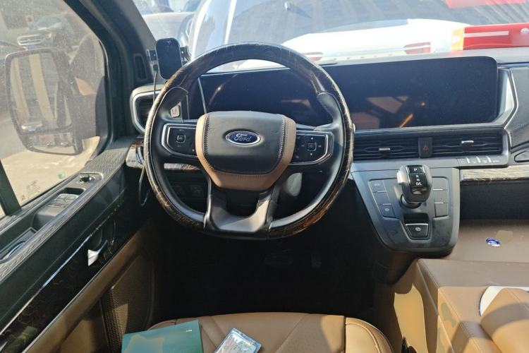 Used Juntian Black Warrior Youth 2025 2.0T Gasoline Top-of-the-Line Version Steering Wheel