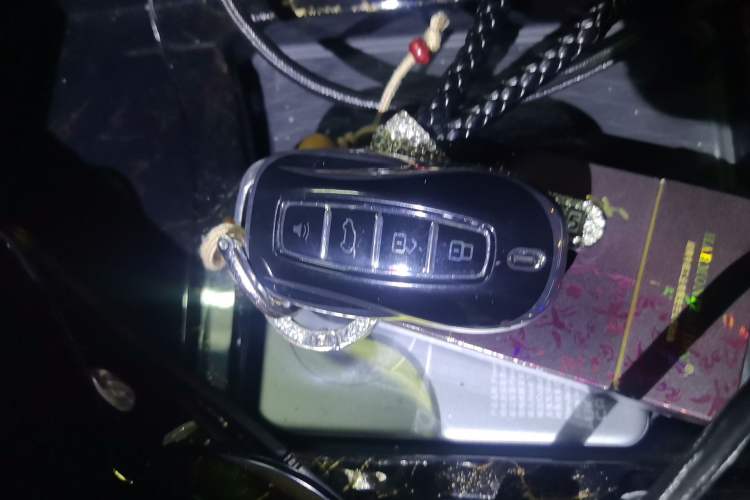 Used Juntian Black Warrior Youth 2025 2.0T Diesel Chasing Light Edition Vehicle Key