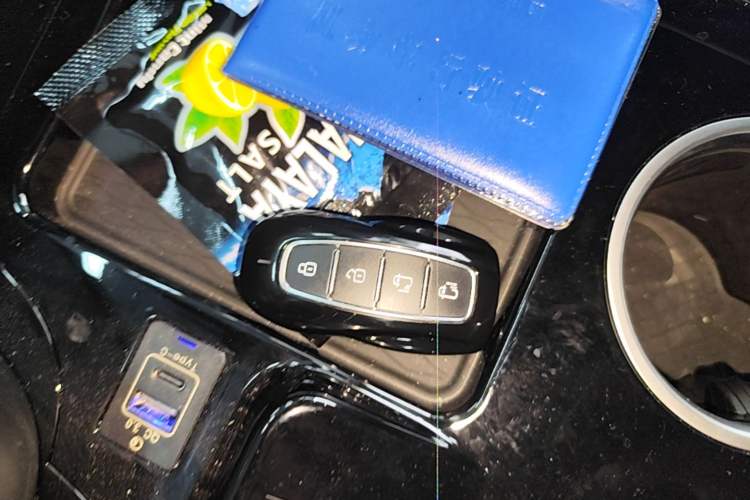 Used Juntian Black Warrior Youth 2025 2.0T Gasoline Chasing Light Edition Vehicle Key