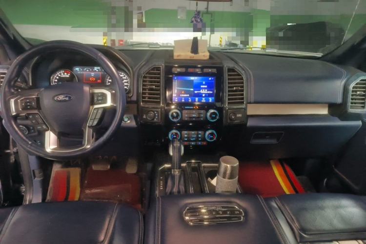 Used Juntian Yongmengzhe 2020 3.5T Luxury Edition Center Console