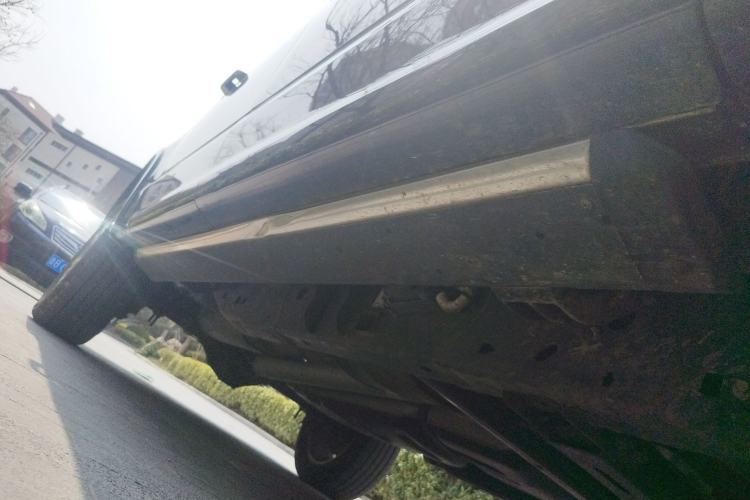 Used Juntian Yongmengzhe 2020 3.5T Luxury Edition Chassis Front Right