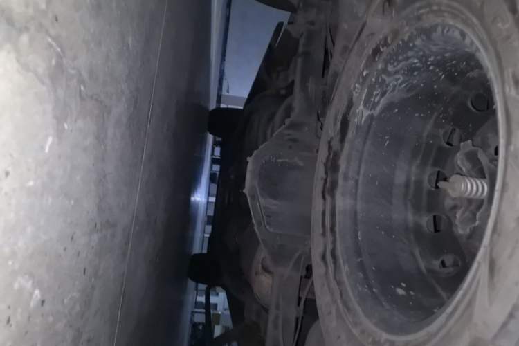 Used Juntian Yongmengzhe 2020 3.5T Luxury Edition Chassis Rear