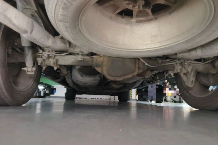 Used Juntian Yongmengzhe 2020 3.5T Luxury Edition Chassis Rear