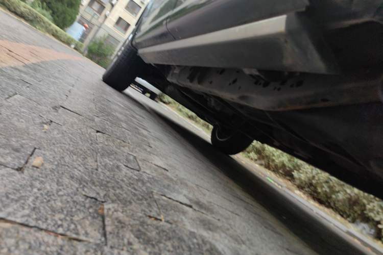 Used Juntian Yongmengzhe 2020 3.5T Luxury Edition Chassis Rear Left