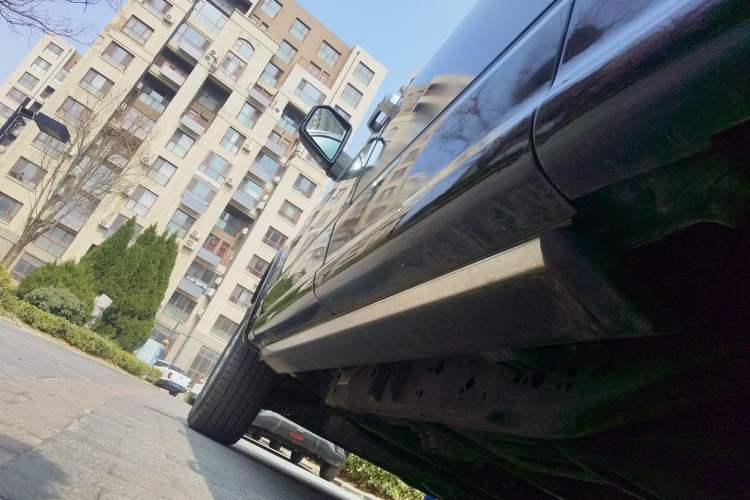 Used Juntian Yongmengzhe 2020 3.5T Luxury Edition Chassis Rear Left