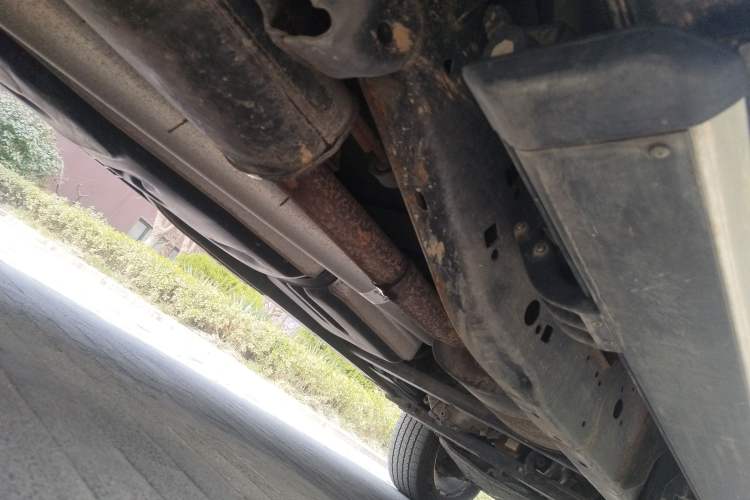 Used Juntian Yongmengzhe 2020 3.5T Luxury Edition Chassis Rear Right