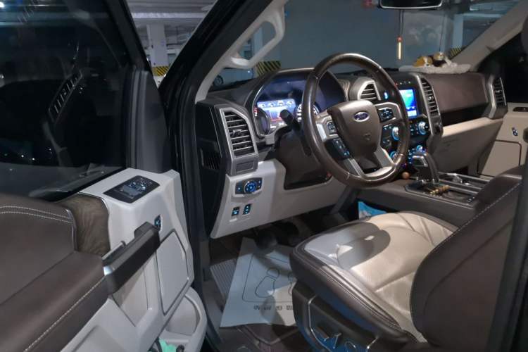 Used Juntian Yongmengzhe 2020 3.5T Luxury Edition Driver Seat