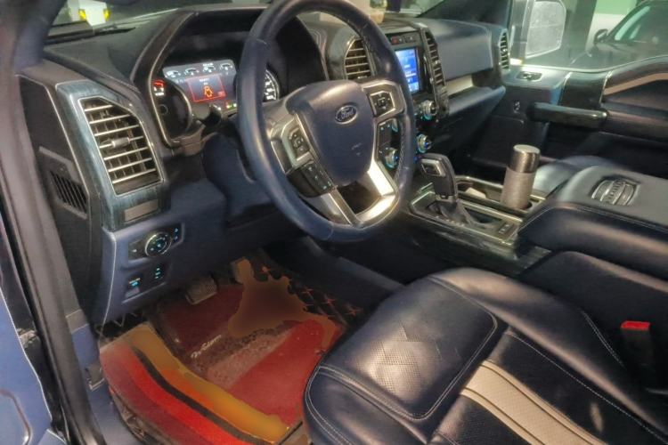 Used Juntian Yongmengzhe 2020 3.5T Luxury Edition Driver Seat