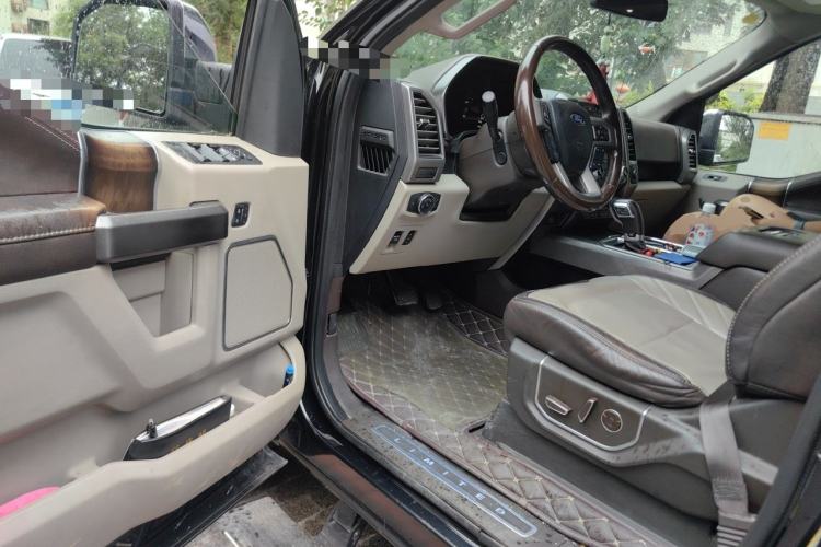 Used Juntian Yongmengzhe 2020 3.5T Luxury Edition Driver Seat