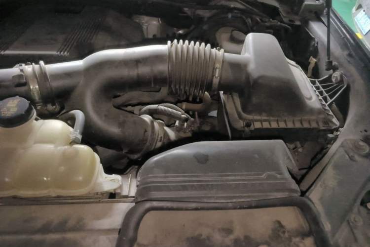 Used Juntian Yongmengzhe 2020 3.5T Luxury Edition Engine Bay Left