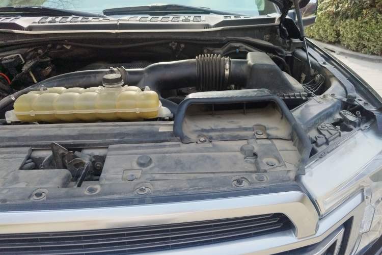 Used Juntian Yongmengzhe 2020 3.5T Luxury Edition Engine Bay Left
