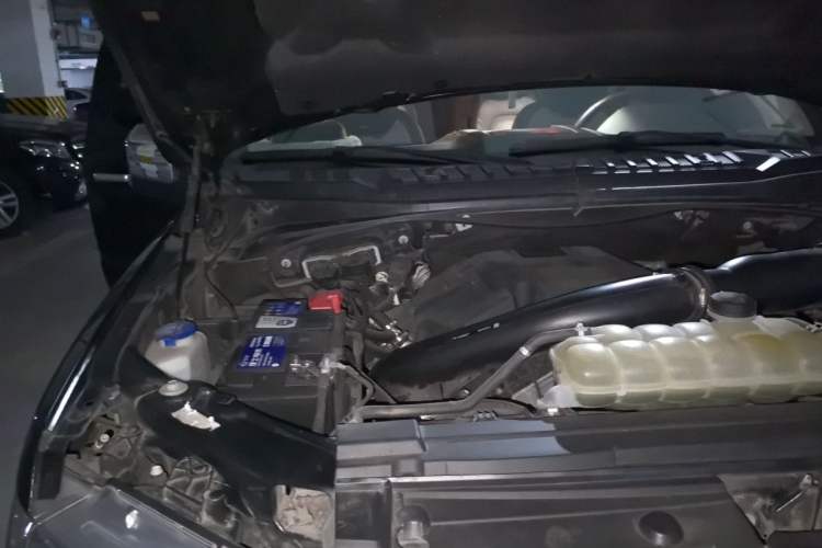 Used Juntian Yongmengzhe 2020 3.5T Luxury Edition Engine Bay Right