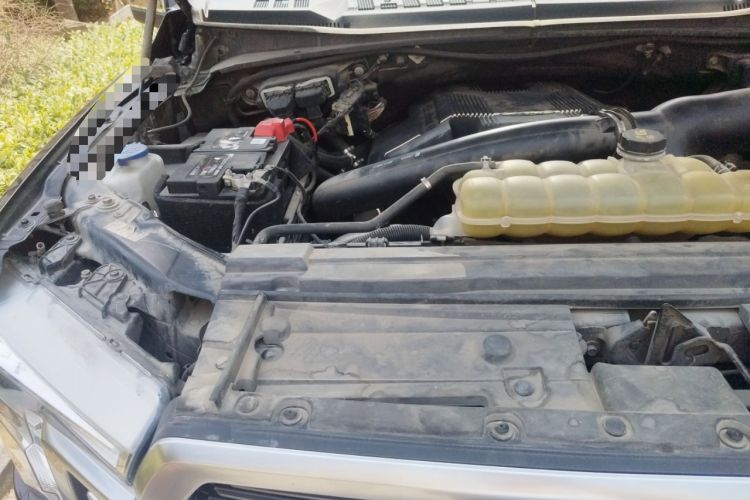 Used Juntian Yongmengzhe 2020 3.5T Luxury Edition Engine Bay Right