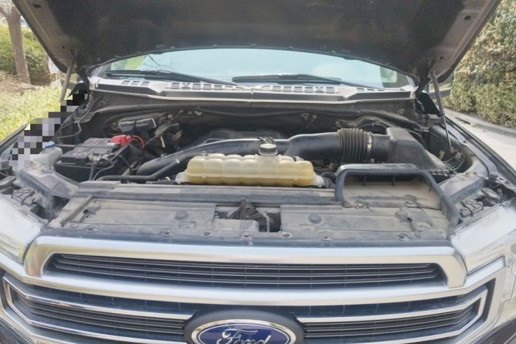 Used Juntian Yongmengzhe 2020 3.5T Luxury Edition Engine Bay