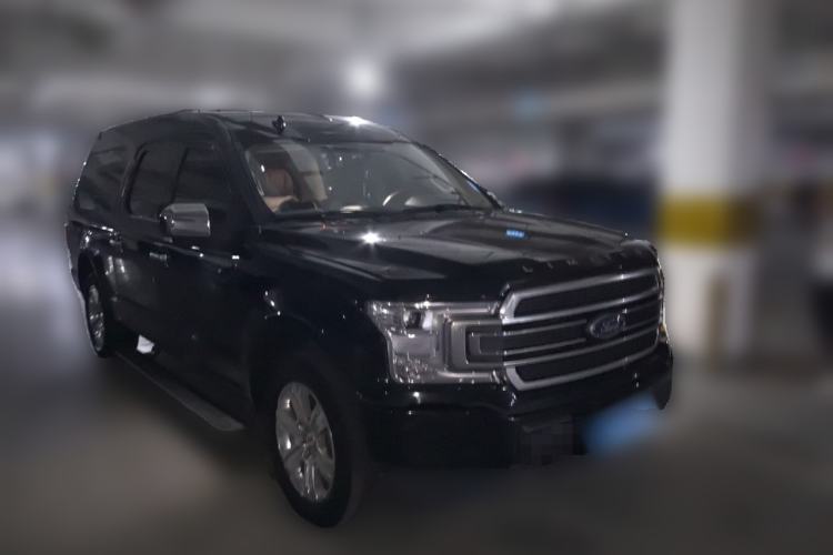 Used Juntian Yongmengzhe 2020 3.5T Luxury Edition Front Right 45 Deg