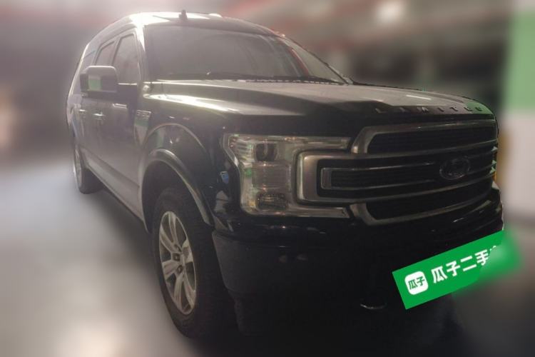 Used Juntian Yongmengzhe 2020 3.5T Luxury Edition Front Right 45 Deg