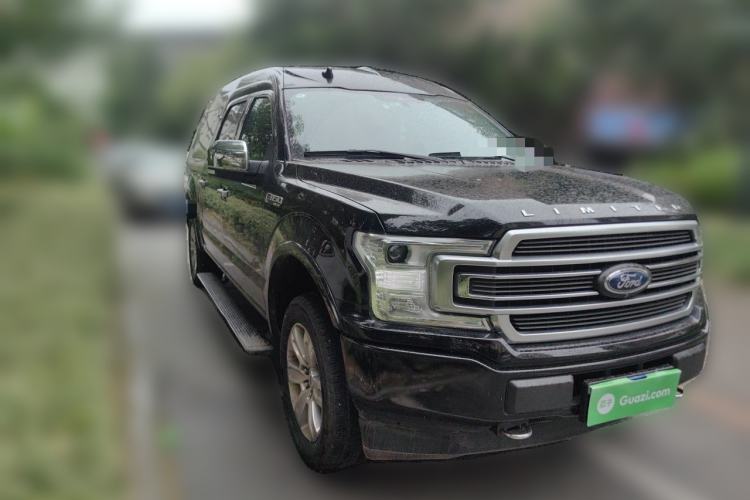 Used Juntian Yongmengzhe 2020 3.5T Luxury Edition Front Right 45 Deg