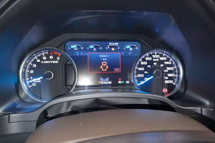 Used Juntian Yongmengzhe 2020 3.5T Luxury Edition Instrument Cluster