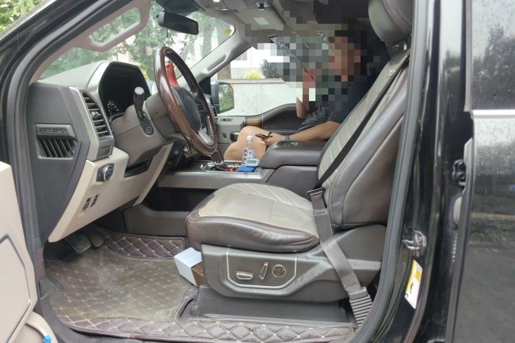 Used Juntian Yongmengzhe 2020 3.5T Luxury Edition Left Front Seat