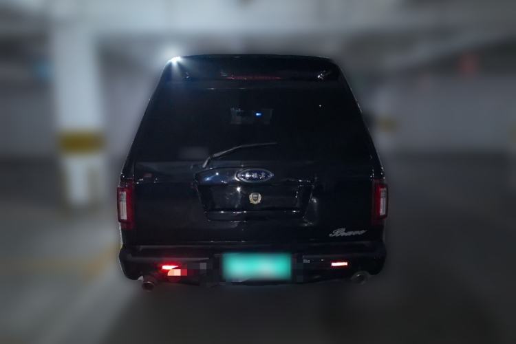 Used Juntian Yongmengzhe 2020 3.5T Luxury Edition Rear