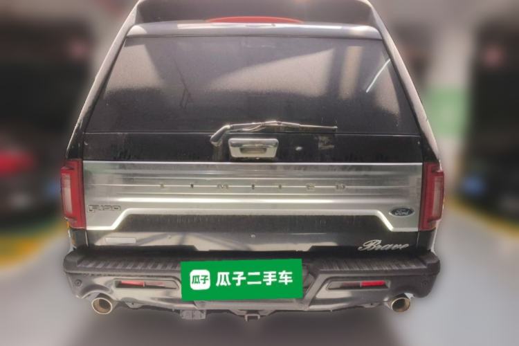 Used Juntian Yongmengzhe 2020 3.5T Luxury Edition Rear