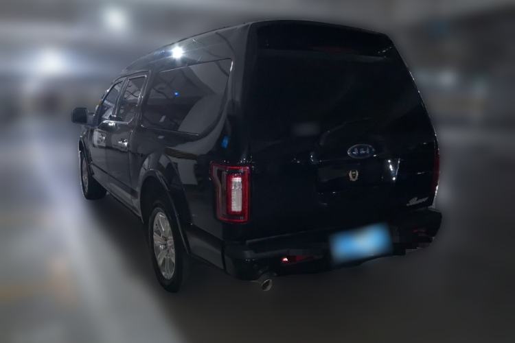 Used Juntian Yongmengzhe 2020 3.5T Luxury Edition Rear Left 45 Deg