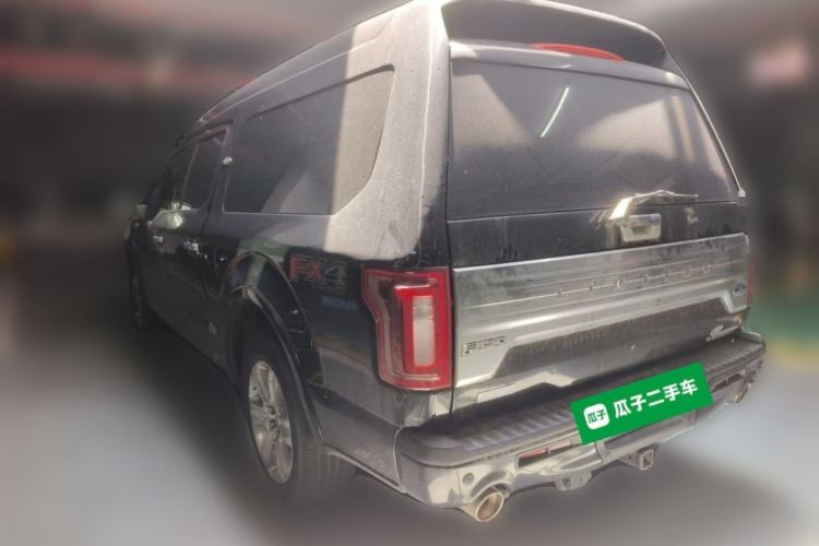 Used Juntian Yongmengzhe 2020 3.5T Luxury Edition Rear Left 45 Deg