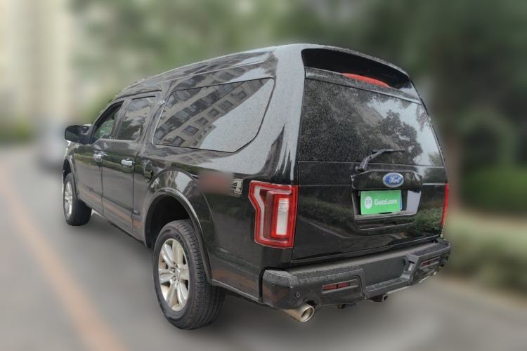 Used Juntian Yongmengzhe 2020 3.5T Luxury Edition Rear Left 45 Deg