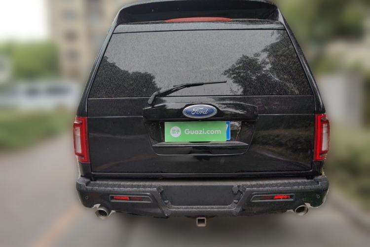 Used Juntian Yongmengzhe 2020 3.5T Luxury Edition Rear
