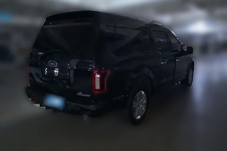 Used Juntian Yongmengzhe 2020 3.5T Luxury Edition Rear Right 45 Deg