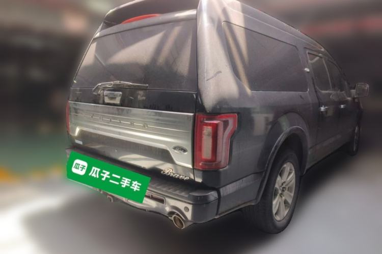 Used Juntian Yongmengzhe 2020 3.5T Luxury Edition Rear Right 45 Deg