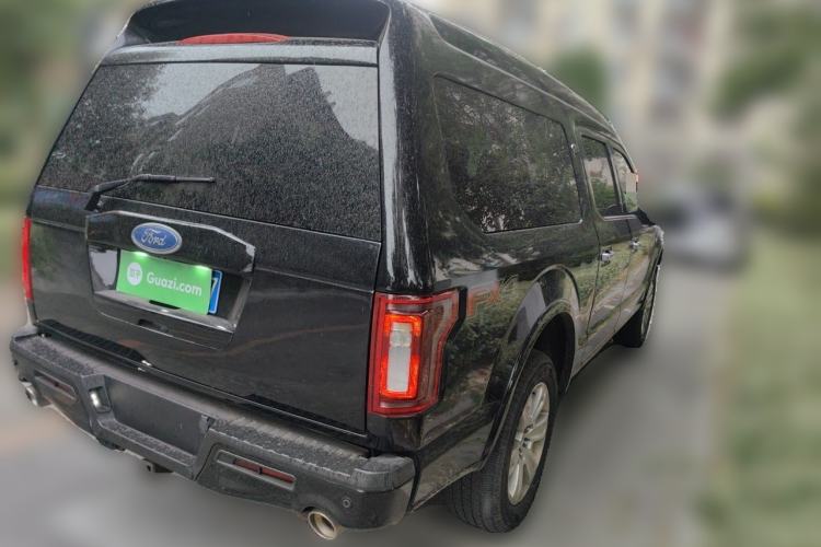 Used Juntian Yongmengzhe 2020 3.5T Luxury Edition Rear Right 45 Deg
