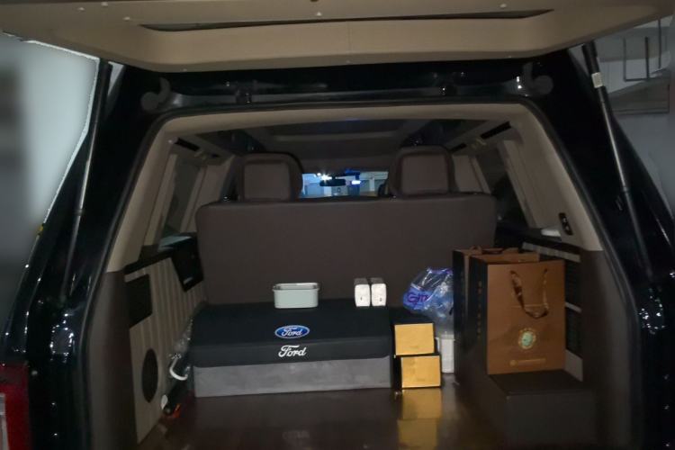 Used Juntian Yongmengzhe 2020 3.5T Luxury Edition Trunk