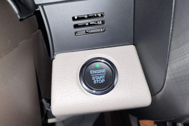 Used Juntian Yongmengzhe 2020 3.5T Luxury Edition Vehicle Key