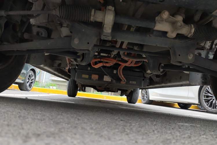 Used Kama Junhang ES 2022 ES7 Comfort Edition Anchi Jiangxi Chassis Front