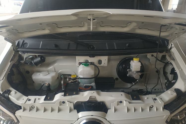 Used Kama Junhang ES 2022 ES7 Comfort Edition - Guoxuan High-Tech Engine Bay