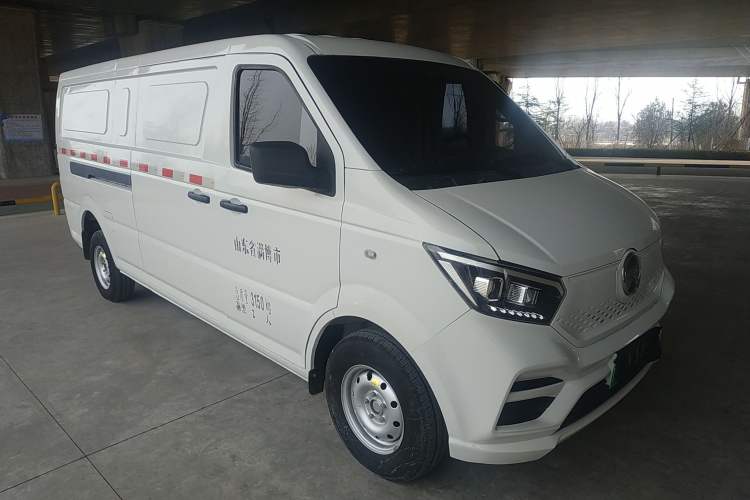 Used Kama Junhang ES 2022 ES7 Comfort Edition - Guoxuan High-Tech Exterior 1