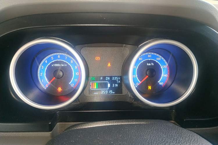 Used Kama Junhang ES 2022 ES7 Comfort Edition - Guoxuan High-Tech Instrument Cluster