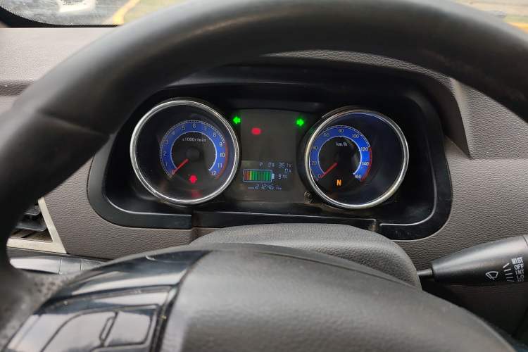 Used Kama Junhang ES 2022 ES7 Comfort Edition Anchi Jiangxi Odometer Close Up
