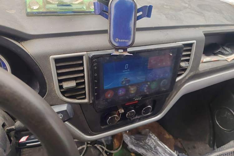 Used Kama Junhang ES 2023 ES6 Luxury Edition Anchi Jiangxi Audio And AC Panel