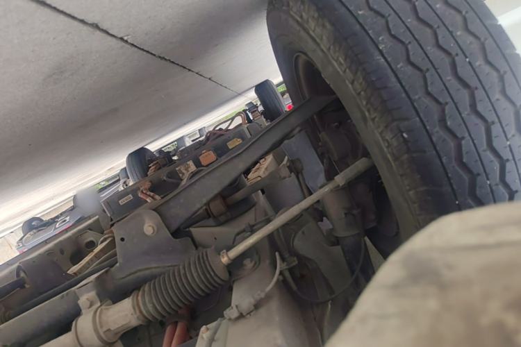 Used Kama Junhang ES 2023 ES6 Luxury Edition Anchi Jiangxi Chassis Front
