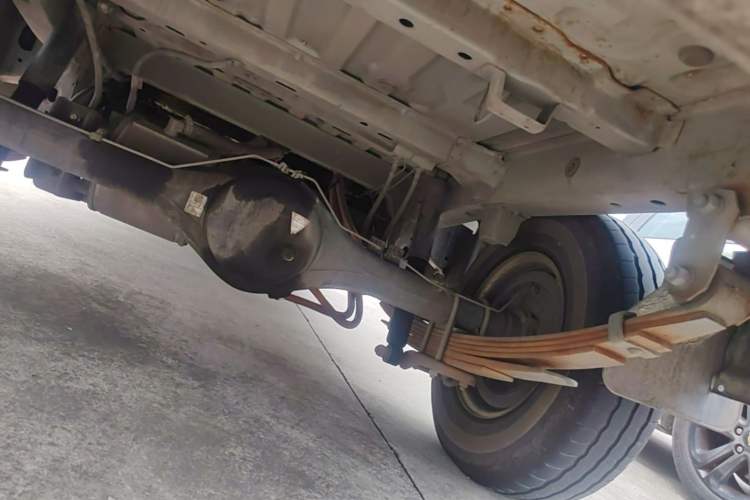 Used Kama Junhang ES 2023 ES6 Luxury Edition Anchi Jiangxi Chassis Rear